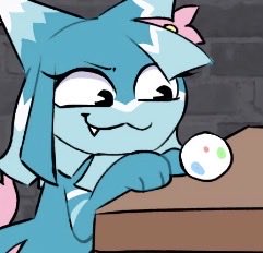 fritzymesx's tweet photo. she’s so dumb and stupid (affectionate) https://t.co/34huA70gZk
