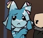 fritzymesx's tweet photo. she’s so dumb and stupid (affectionate) https://t.co/34huA70gZk