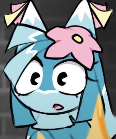 fritzymesx's tweet photo. she’s so dumb and stupid (affectionate) https://t.co/34huA70gZk