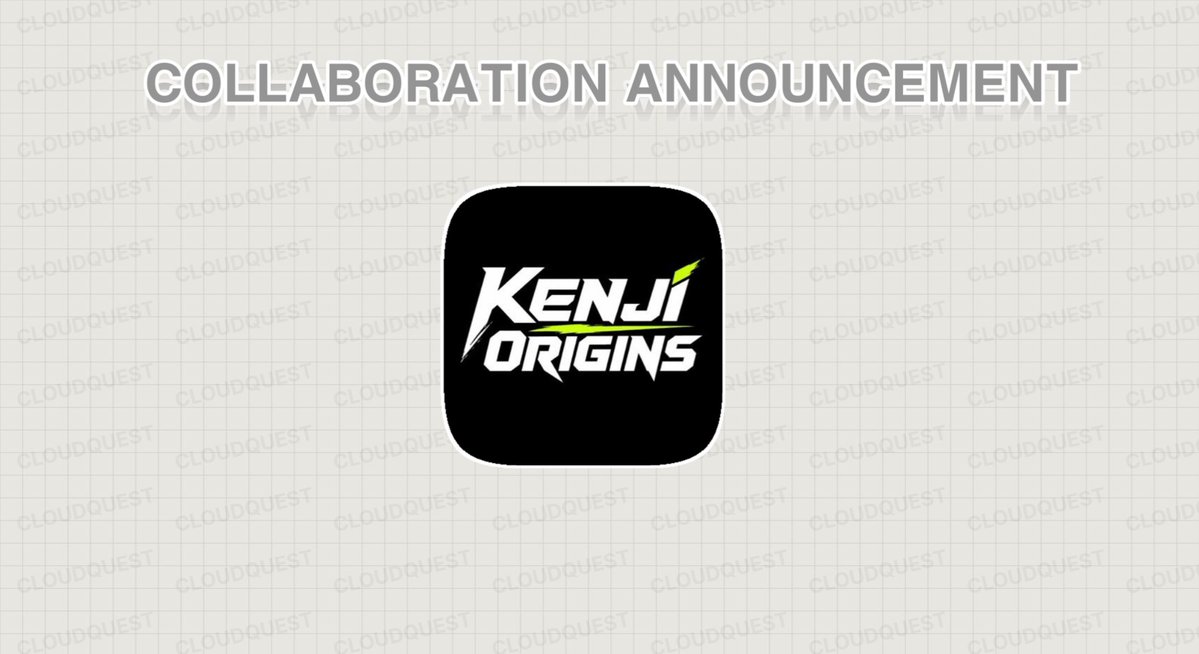 CloudquestASIA's tweet photo. Cloud Quest 🤝 @KenjiOrigins 

We are proud to announce this collaboration. 

Kenji Origins is a 3,333-hero anime NFT collection and living anime universe — spanning manga, animated episodes, a trading card game, and physical merchandise. Built by a small international team (ZenZen Studios) of artists, storytellers, animators, and builders. Hosted on Robinhood Chain.

Supply : 3333
Price : FREE MINT (WL) 
Chain : Robinhood

Complete Quest To GTD 👇
https://t.co/3gTPNx7so5