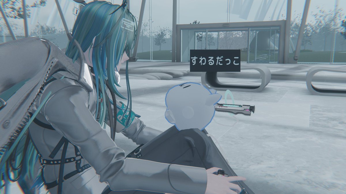 K_Ichi_VRC's tweet photo. むちぉだっこすると上向くなんで https://t.co/mrr7acGiTf