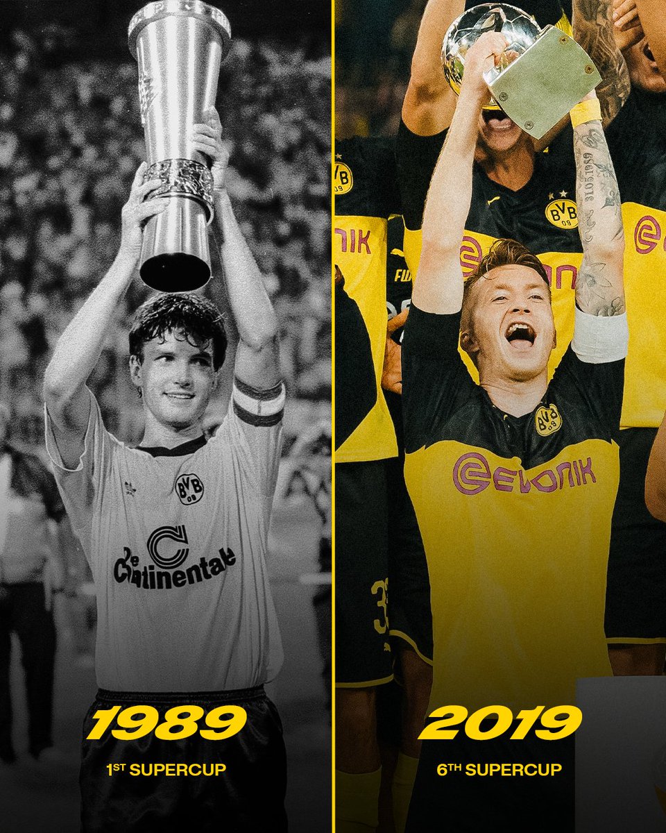 BlackYellow's tweet photo. From our first Supercup to our latest. Let’s get another. 🏆✊ https://t.co/s0YOazfBr8