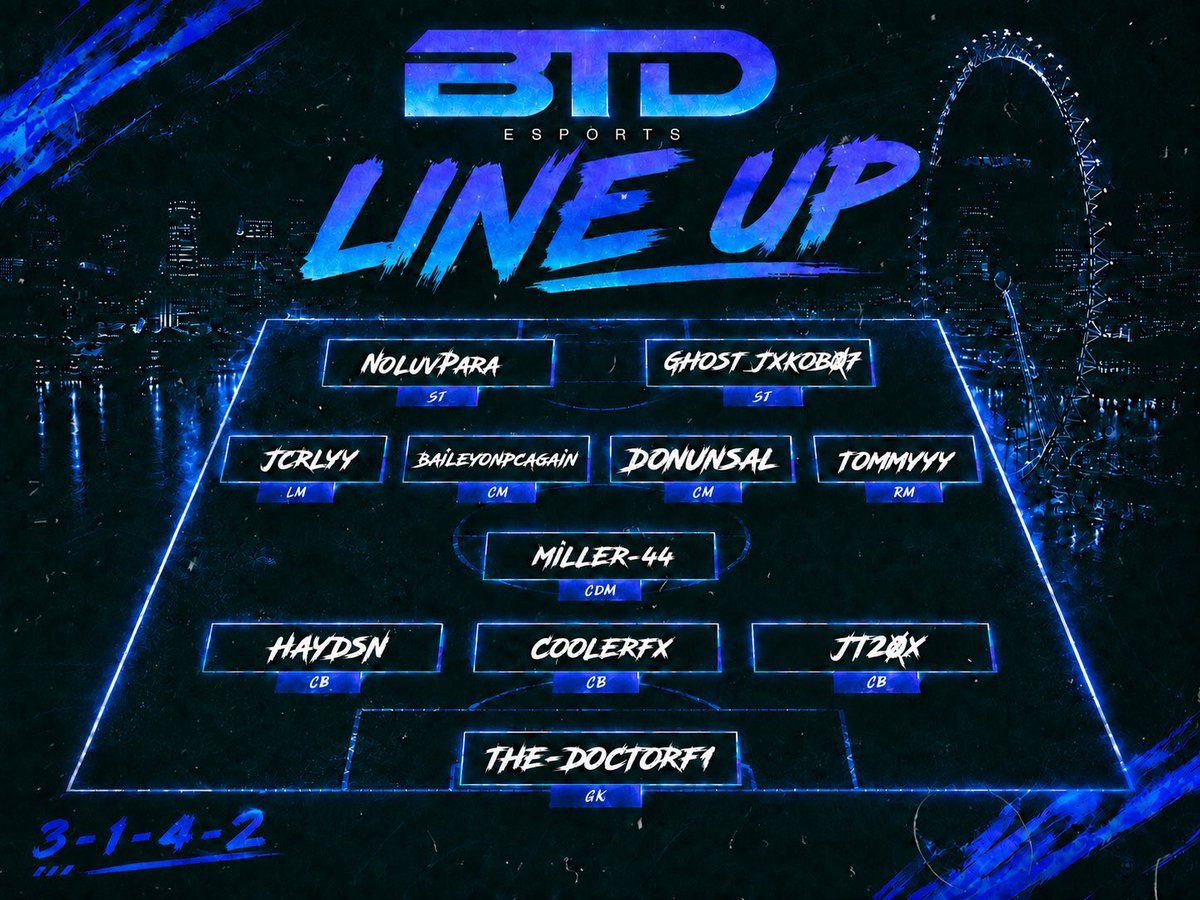 LRFIFA_'s tweet photo. 📍 I @OfficialVPG 
🏆 I @VPGPremier @VPGUK 
👾 I https://t.co/CxE4ObNSLN
📅 I 20th August 2026
⌚️ I 7.45PM live
#BelieveTheDream @btdgamersuk 

Matchday #8 https://t.co/vt8ece7wGe