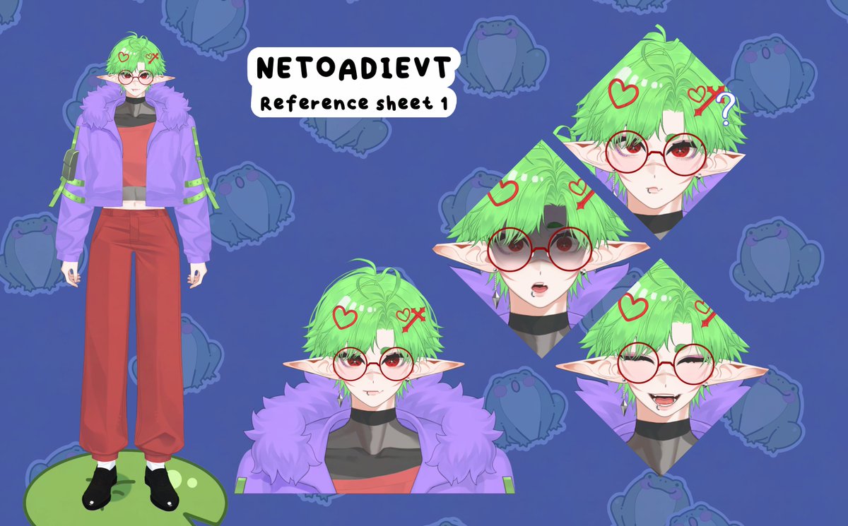 NEToadieVT's tweet photo. HALLO👋

Im Ghost Frogg a.k.a Manager Toadie of The Bog Tavern!

I was once a frog ghost living my best life in my dimension when i suddenly got transported here! Now i stream to my fellow adventurers to meet and make new friends!

💚Welcome to The Bog! 💚
#vtuberen #frog https://t.co/kHOxhew342