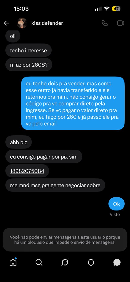 gaguxxa's tweet photo. AVISO DE GOLPE 

Infelizmente tive o AZAR de não ver os post dizendo sobre o golpe q essa p* ja tinha dado, mas enfim, a mesma coisa q ela fez com a @jenozen0423 fez comigo. 
Atualmente ta com o @felixdefenderr Veio se fazendo de coitada que já tinha levado vários golpes (+ https://t.co/8e0p3jMBP7
