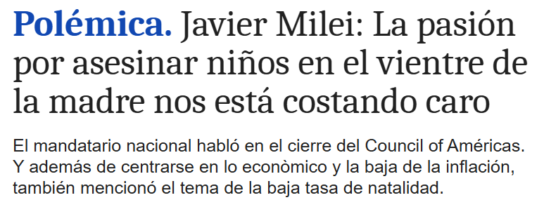 andyferreyra's tweet photo. Otro título para desviar la atención, pero el consumo masivo no levanta, Javito. https://t.co/GX198rzsYI