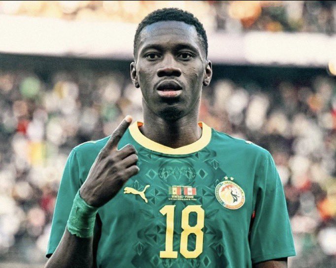 Transferdaydem's tweet photo. 🚨 Galatasaray, Ismaila Sarr için Crystal Palace ile görüşmelere başladı. (📰Çağatay Çelik)

🔸 Oyuncu Galatasaray'a gelmeye sıcak ancak Liverpool da devrede. https://t.co/EvTGFjfkyB
