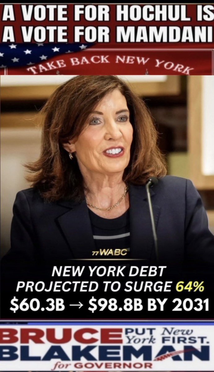 SpiritedWarrio1's tweet photo. Mamdani is a moron.
Hochul is his enabler … 
vote her out , Bruce will
take care of the commie https://t.co/83B0oUc1bq