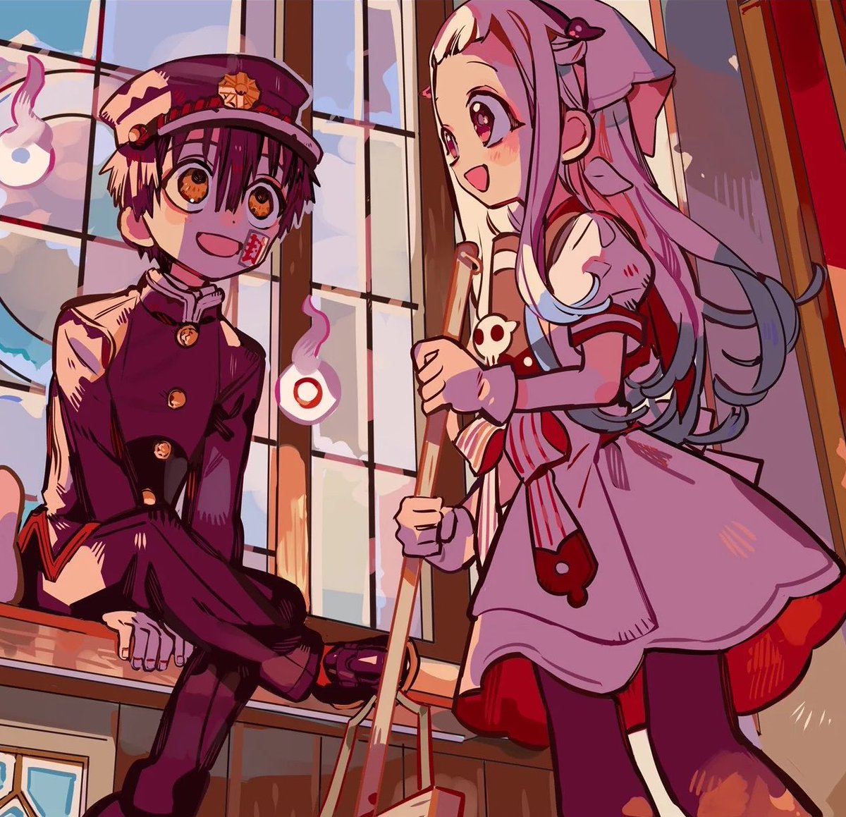 mokkemusic's tweet photo. I really miss Hanako you know. I love Amane I know knowing this Amane is necessary. But Hanako is the one the with all the experiences he has with Nene all those memories and all that love

I long for the day we can see them again. The Hanako that truly knows Nene. Hold her again https://t.co/D94WGLxLXg