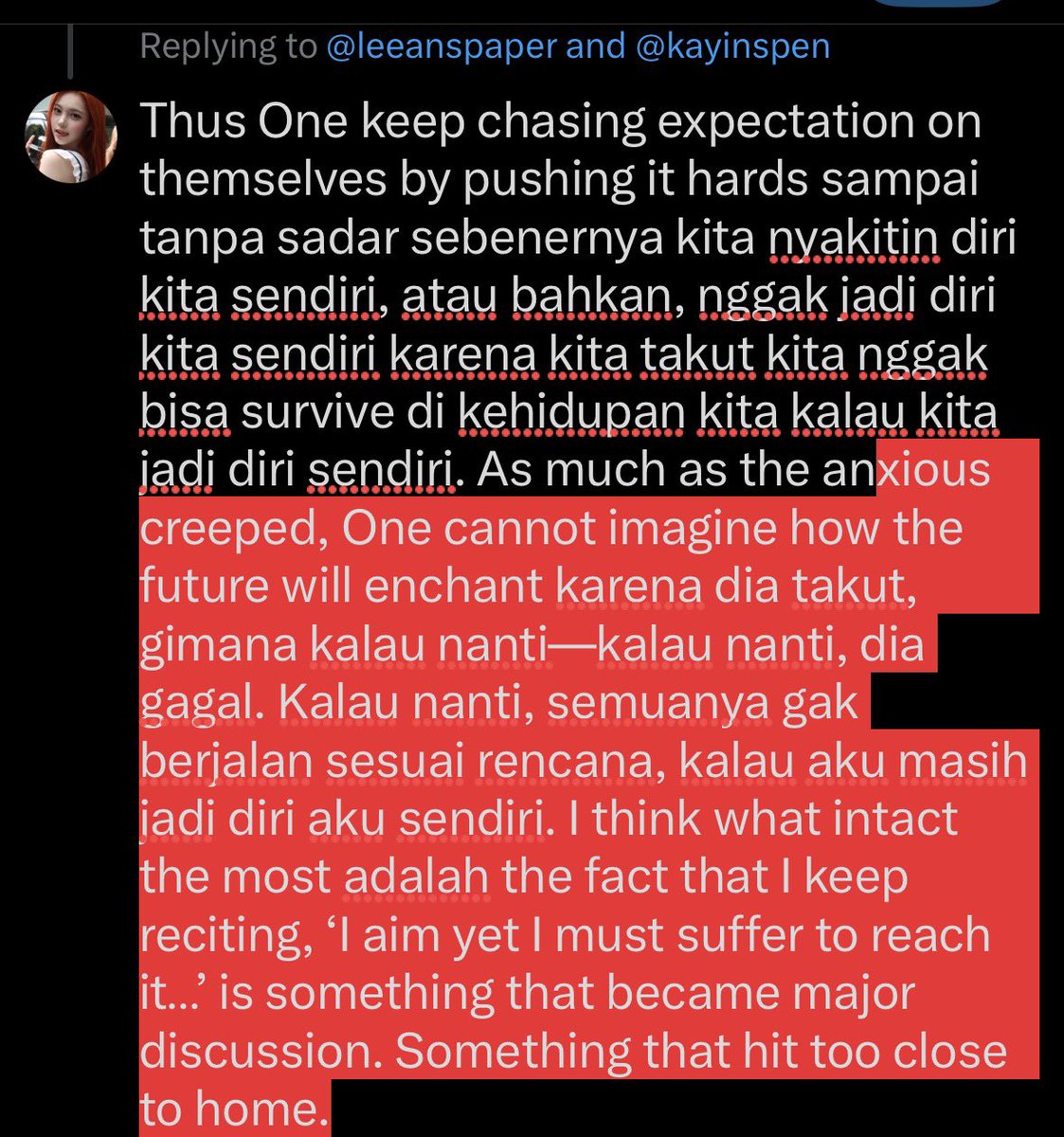 leeanspaper's tweet photo. @kayinspen https://t.co/F0owjs670w