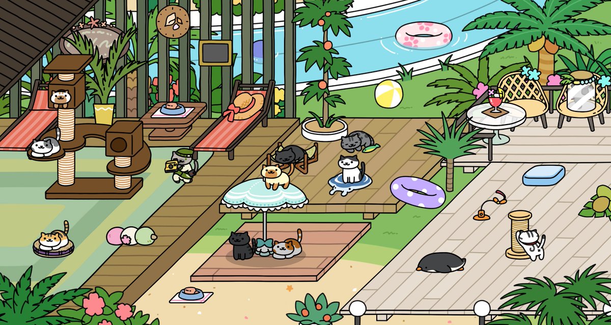 HandsomeQuest's tweet photo. うわ！やっと会えたぜフォトさん！！🫶📷️🐱

にわさきに遊びにきてね！→https://t.co/jawP2vl8F0
※アプリを持っていない人はこちら→https://t.co/1zCBHbzPNw
#ねこあつめ #ねこあつめ２ #ねこあつめ2にわさき紹介 https://t.co/azn80hz2fD