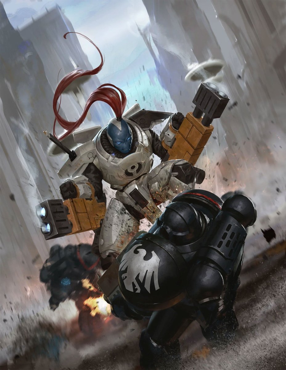 TauWaterCaste's tweet photo. @Coco64095875 This one of shadowsun is one of my favorites https://t.co/STp5sNbXa8