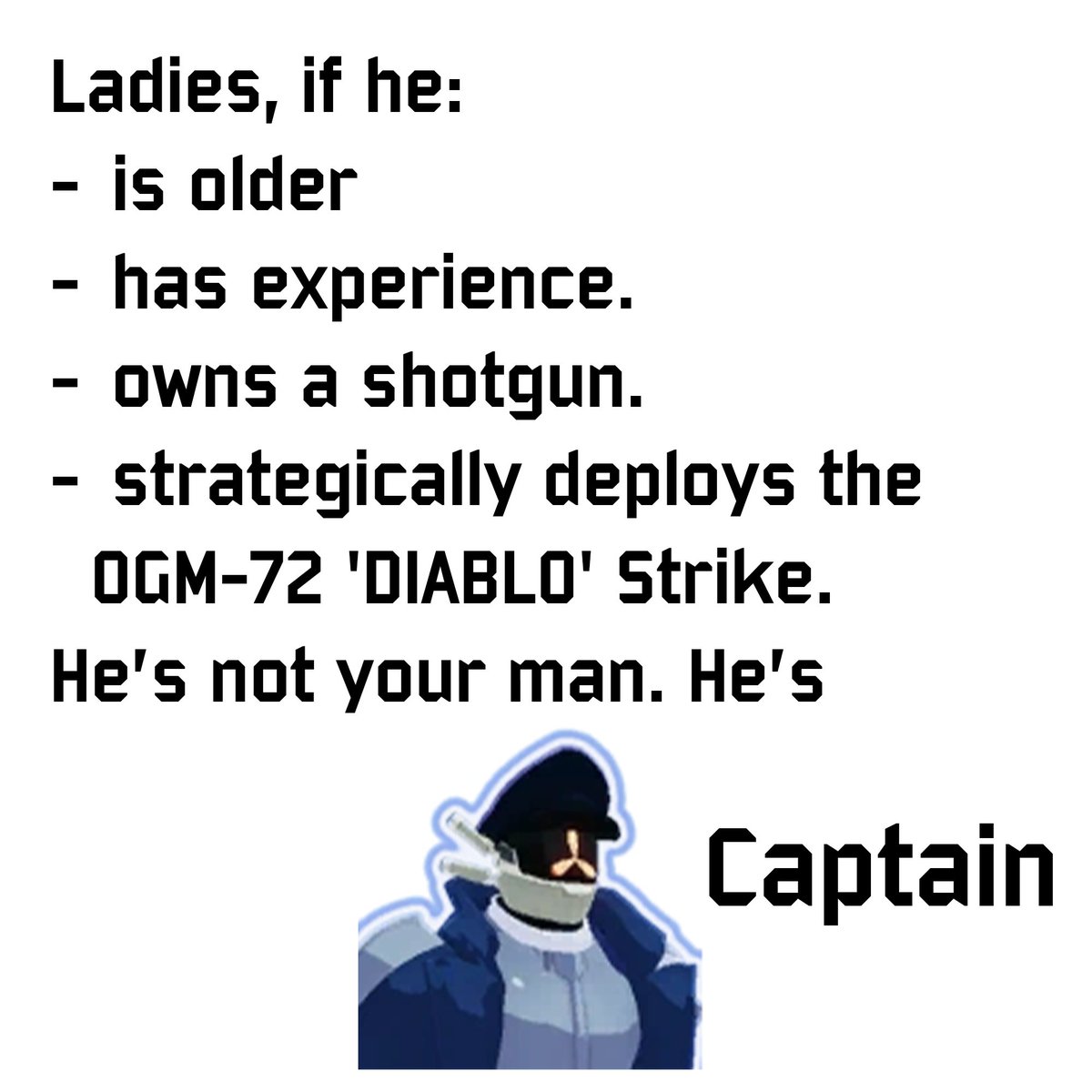 RiskofRain's tweet photo. Word to the wise. https://t.co/8QIN9uF0Qa