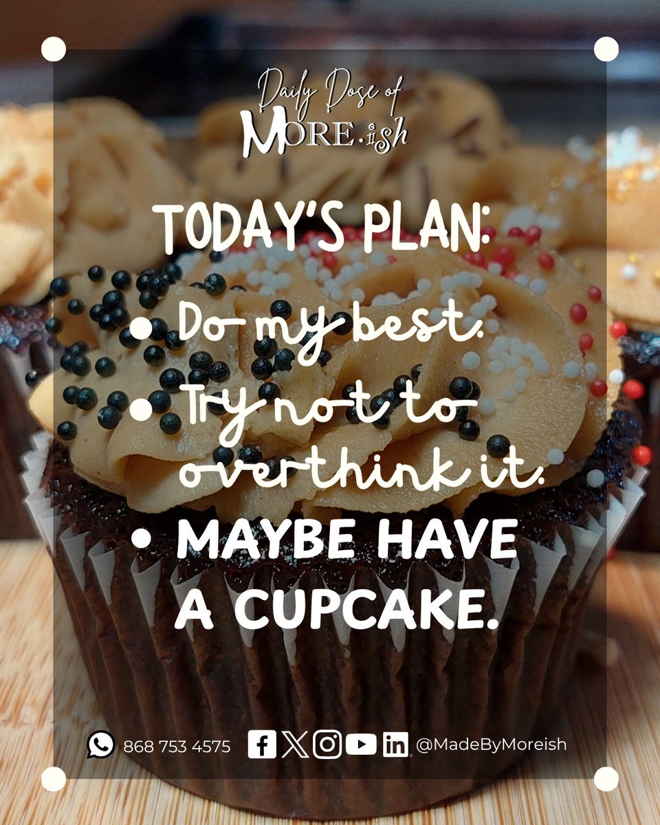 MadebyMoreish's tweet photo. Daily Dose of More-ish https://t.co/fYQtuw22u0
