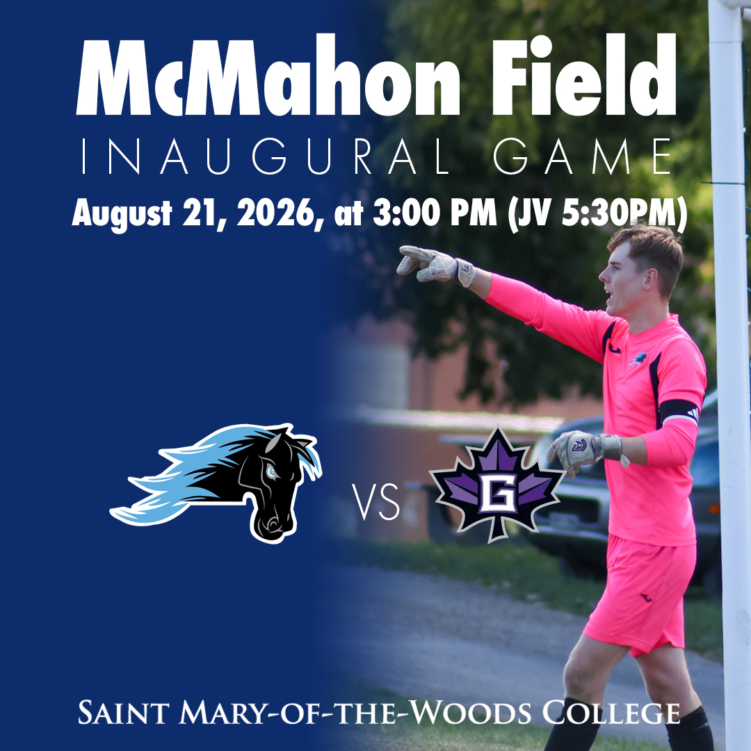 smwc's tweet photo. Tomorrow is the debut of McMahon Field as it hosts SMWC's Men's Soccer team for their first game against Goshen College. Come out to support the Pomeroys! https://t.co/EdMxI6PcMz