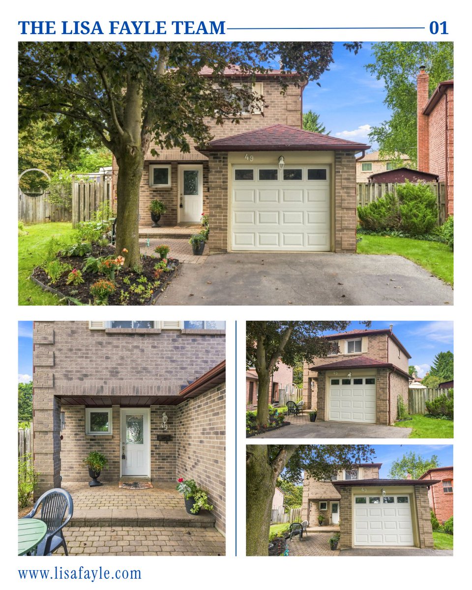 lisafayle's tweet photo. 💥JUST LISTED💥
📍49 Fisher Cres, Ajax📍
🎉 OPEN HOUSE AUGUST 23rd FROM 2-4 PM 🎉

✨ Comfort, Convenience & Summer Living All in One! ✨

Welcome to this inviting family home tucked away in a quiet, established neighbourhood! Featuring comfortable living spaces, a finished basement, and an incredible gas-heated inground pool, this home is made for relaxing, entertaining, and creating unforgettable family memories. 🌿🏡

🏠 Main Features:
• 3 Spacious Bedrooms & 2 Bathrooms
• Bright open-concept living & dining area
• Hardwood flooring & pot lights
• Sliding doors leading directly to the patio & backyard
• Spacious primary bedroom with walk-in closet
• Two additional bedrooms with generous closets & bright windows

🍽️ Kitchen Features:
• Stainless steel appliances
• New refrigerator & stove
• Tile flooring & backsplash
• Pot lighting
• Functional layout for everyday family living

🌿 Outdoor Oasis:
• Gas-heated inground pool 🏊
• New pool shed for equipment & accessory storage
• Private landscaped backyard
• Dedicated lounge chair pad beside the pool
• Patio perfect for summer entertaining

🏠 Finished Basement:
• Spacious recreation room with broadloom & pot lights
• 3-piece bathroom
• Open-concept office alcove with above-grade window
• Separate laundry area
• Convenient under-stair storage

📍 Location Highlights:
• Quiet, established family-friendly neighbourhood
• Close to schools & parks
• Near green spaces & walking areas
• Convenient access to everyday amenities

📸 CLICK LINK BELOW FOR MORE PICTURES!
https://t.co/iOHR2yLYJ9

Thinking of a Sale? Call Lisa Fayle 📲 905-655-9353
🏆 Durham Region’s #1 RE/MAX Agent!
#thelisafayleteam #durhamrealestate #durhamregion #bowmanville #courtice #oshawa #whitby #ajax #pickering #gtahomes #forsale #justlisted #inlawsuite #multigenerationalliving