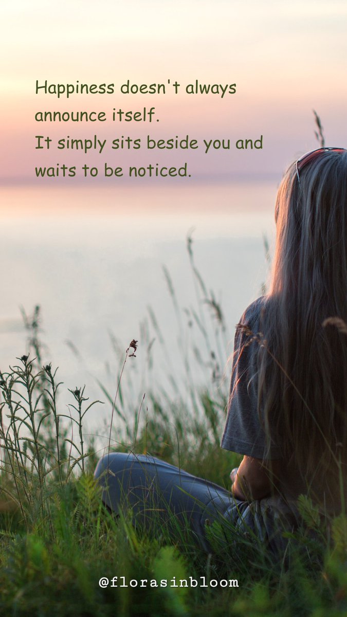 FlorasInBloom's tweet photo. What if happiness has been sitting beside you all along ?
#FlorasInBloom #Happiness #FindingJoy #MindfulMoments #LifeReflections #SimpleJoy #SlowDownAndSavor @FlorasInBloom https://t.co/4Bga4icU1C