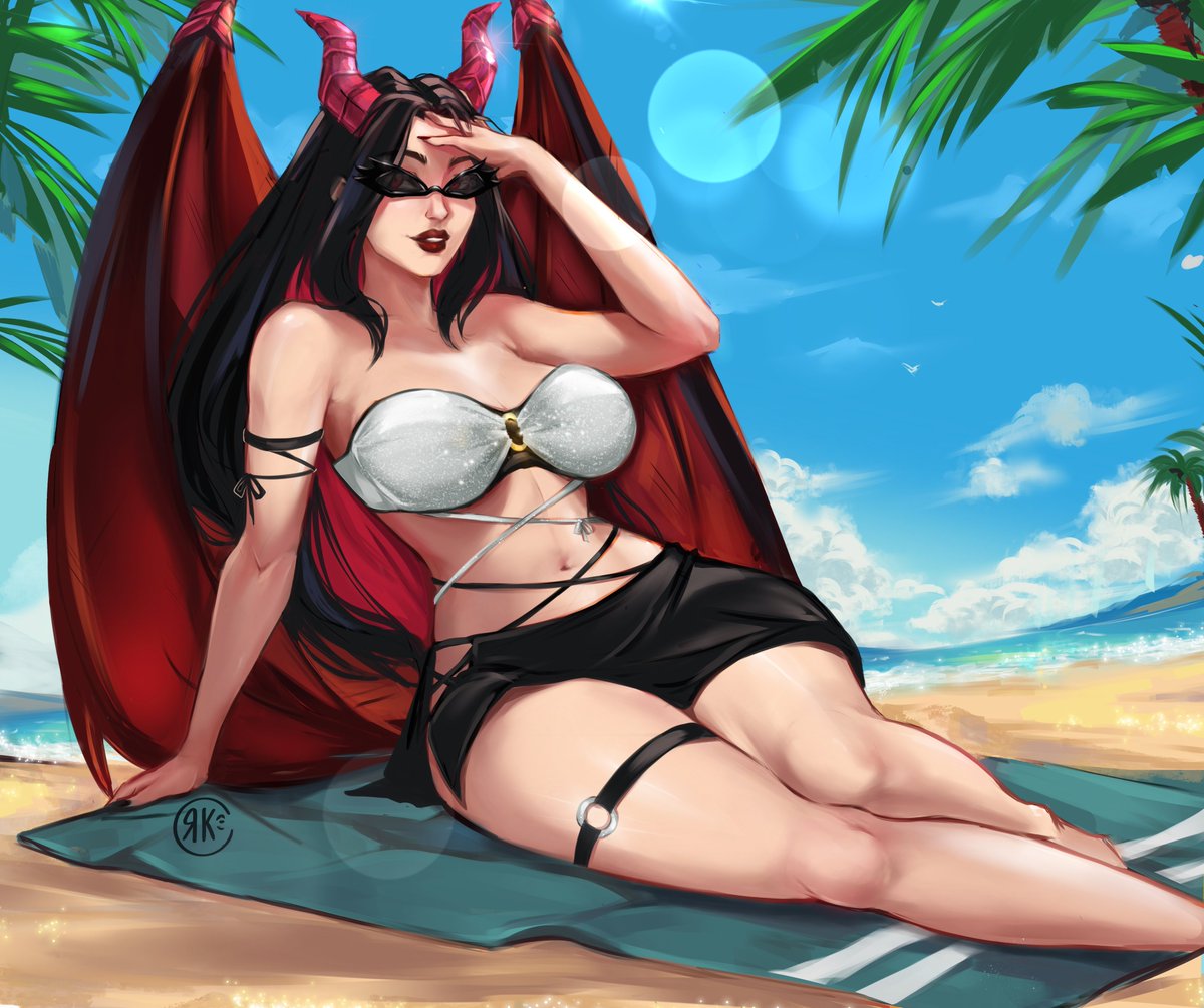 NeonKiwi69's tweet photo. OC Yvelynn
Commission https://t.co/aEvN2QmF16