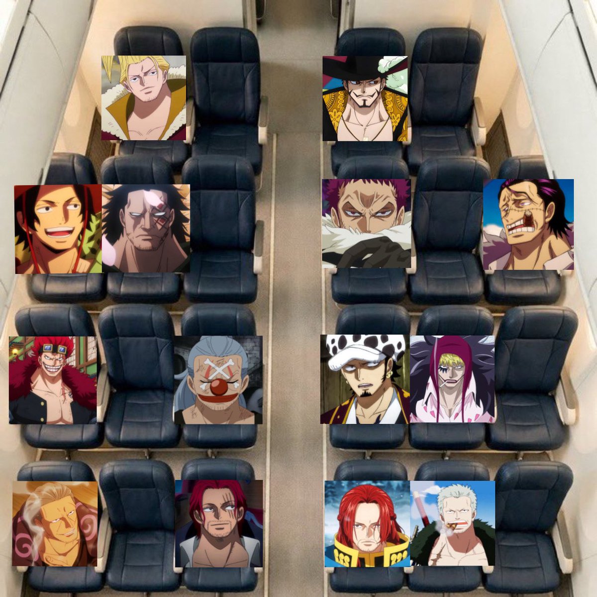 moonlightmihawk's tweet photo. 10 hour flight. where are you sitting. or not sitting… https://t.co/jLOP3sJwmM