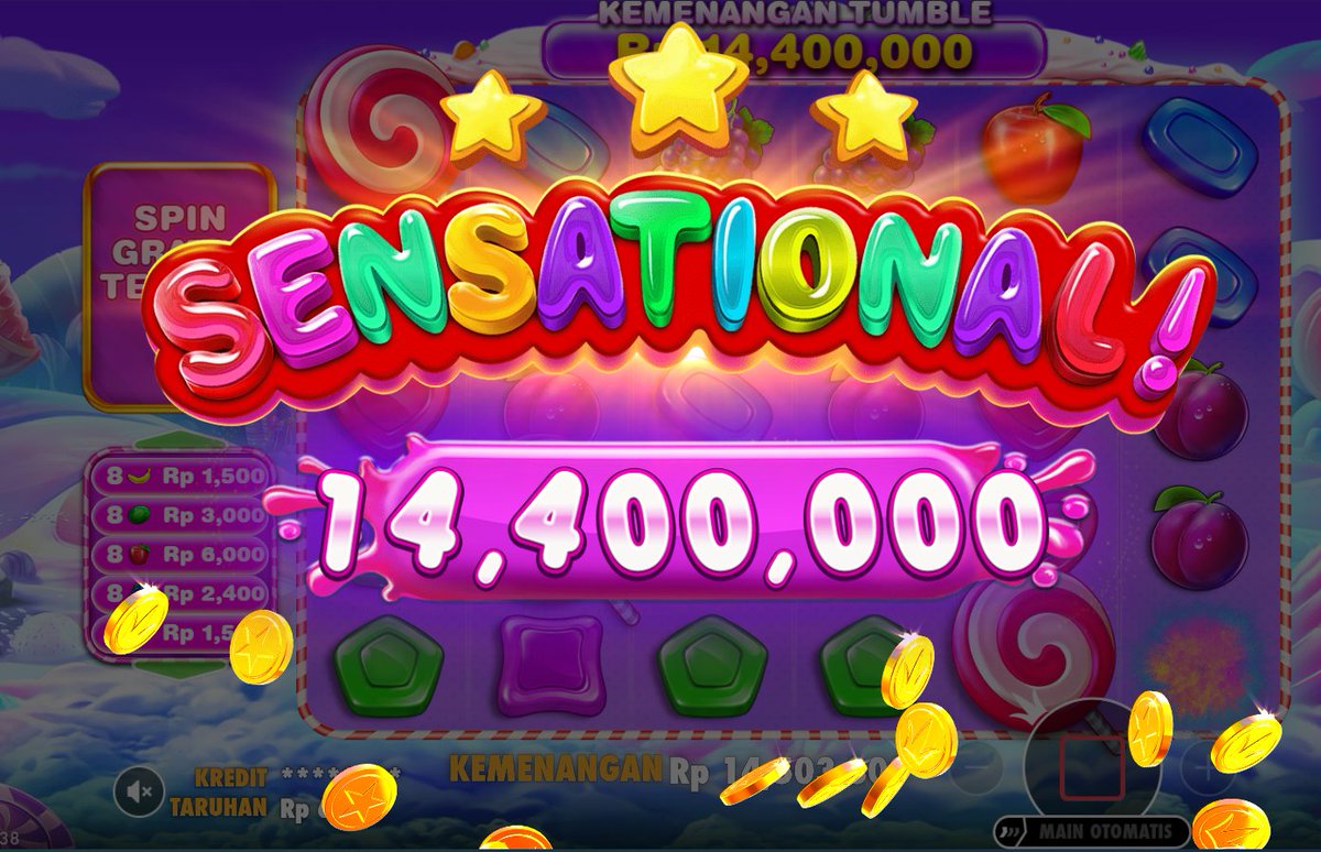 Salcasafitri's tweet photo. 🔥 REZEKI LAGI DERAS! 🔥Siapa sangka, dari 15 spin gratis bisa dapat kemenangan sampai Rp14.619.600! 💰🤩😎✨Menang besar, bikin hari makin manis! 🤑🔥

https://t.co/nmcTUJkzlA
https://t.co/nhrTjMkxUD
https://t.co/nhrTjMkxUD
https://t.co/nhrTjMkxUD https://t.co/mbDYBSA0MT