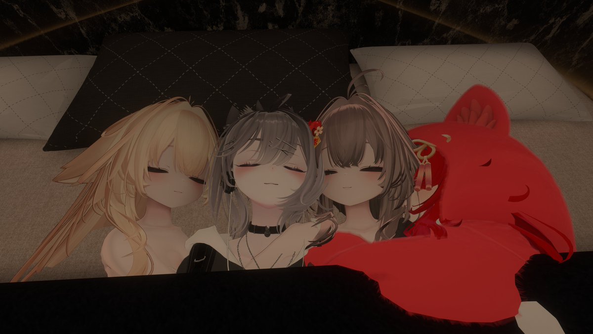 AirinaMadoka's tweet photo. おやすみ~🩵

@sukago_1024 @Haruga01 @honest2525vr 

#vrchat #Kaguya3D https://t.co/bvny6vMGXP