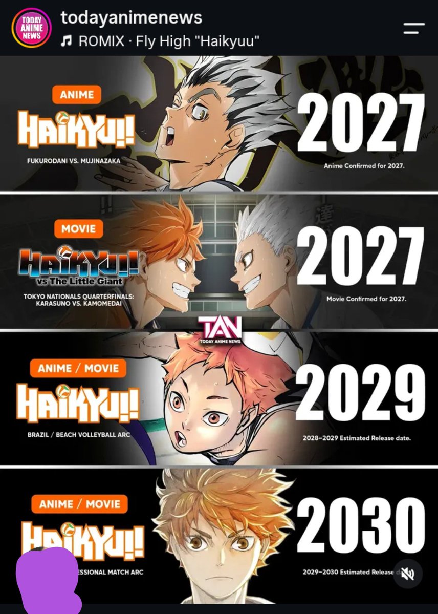 tolerateleclerc's tweet photo. YA TENGO MOTIVOS PARA VIVIR HASTA 2030 AKGNOSNFOW TE AMO HAIKYUU GRACIAS POR EXISTIR https://t.co/YrbIKukYCD