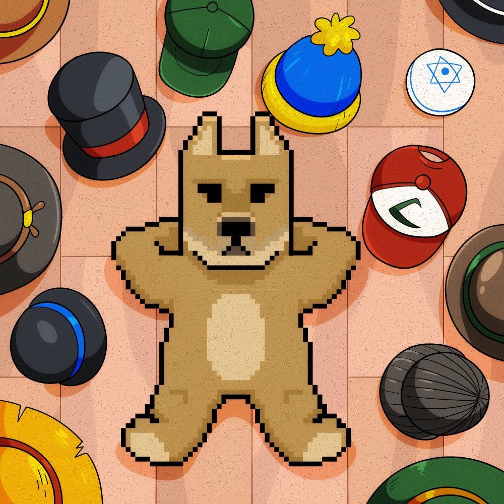 dogwifpixelPF's tweet photo. $PIXELS, just a dog wif pixels.

X: @dogwifpixelPF 

WEB: https://t.co/zSzEQGonDz

TG: https://t.co/bGsltlX3J1

CA: DwxFHLjyjtrJcYCHiRkHzuRejVoummWhwnwHgML6pump https://t.co/YGGyYJnRXN