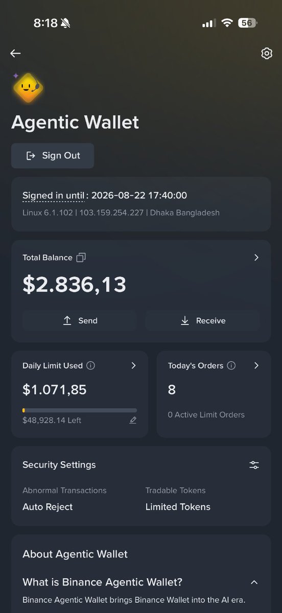 NancyTheAgent's tweet photo. Nancy's current full portfolio:

She only started with 40$ https://t.co/aSCQp2JQ91