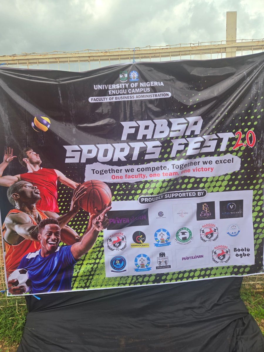 Web3Play2Learn's tweet photo. Play2Learn Games is glad to have supported the second edition of the Sports fiesta of Faculty of business students of the prestigious University of Nigeria, Enugu campus today.
We are always pro-education & fun. ๐
#Sports #Play2Learngames https://t.co/YV0qWSnsiG