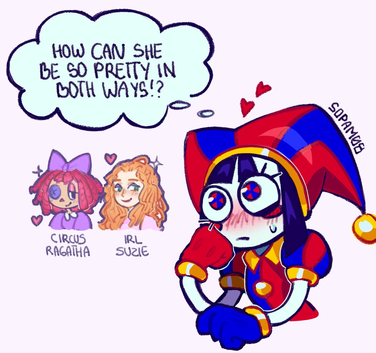 SopaMirai08's tweet photo. A win for the jesterdoll nation https://t.co/7dmOOhb4qS