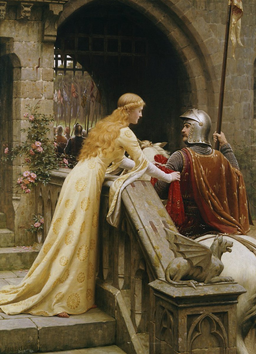 HistoriaJack's tweet photo. Romance, Chivalry, and Legend in the World of Edmund Blair Leighton https://t.co/nltvyVAgMF