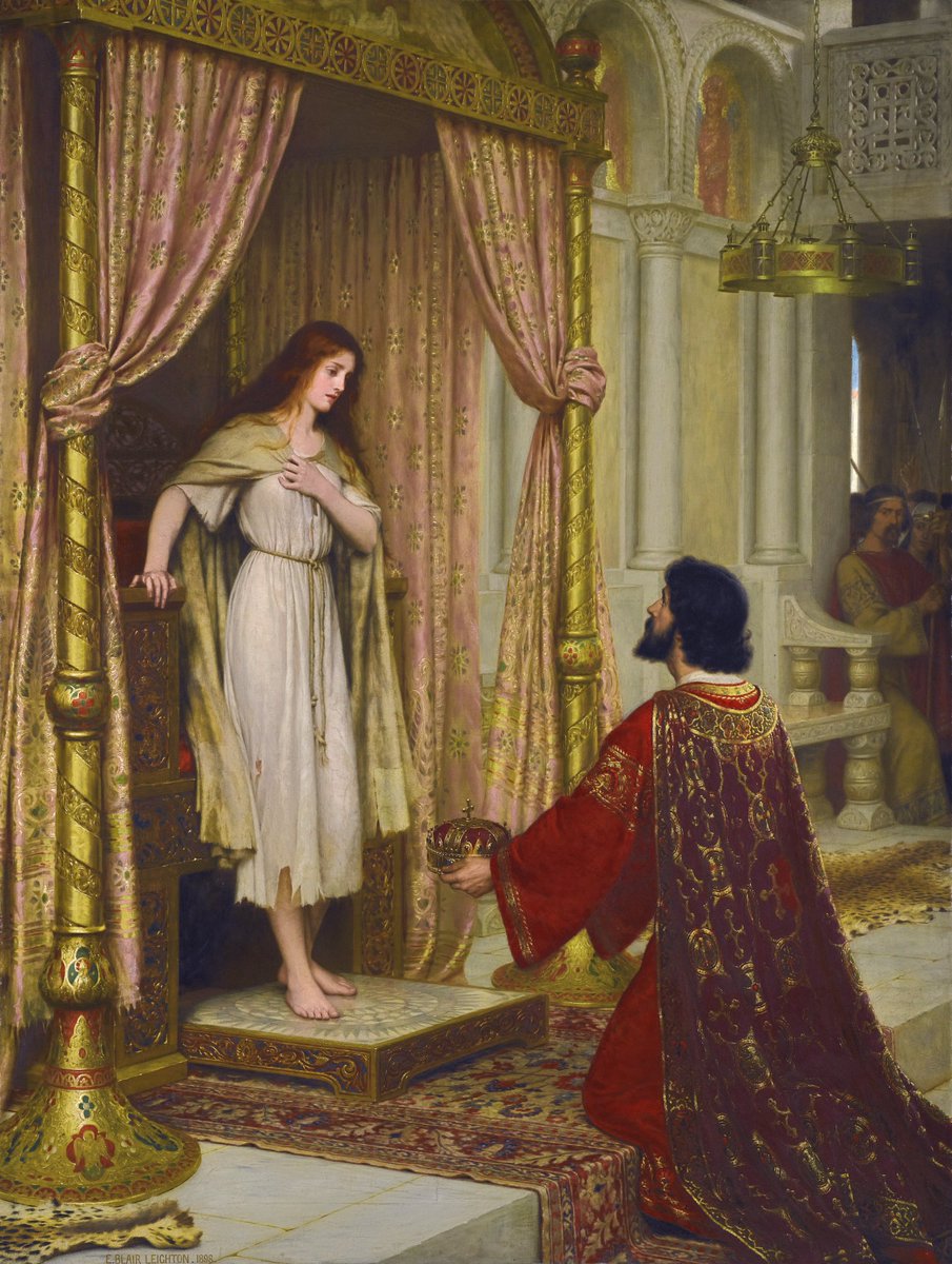 HistoriaJack's tweet photo. Romance, Chivalry, and Legend in the World of Edmund Blair Leighton https://t.co/nltvyVAgMF