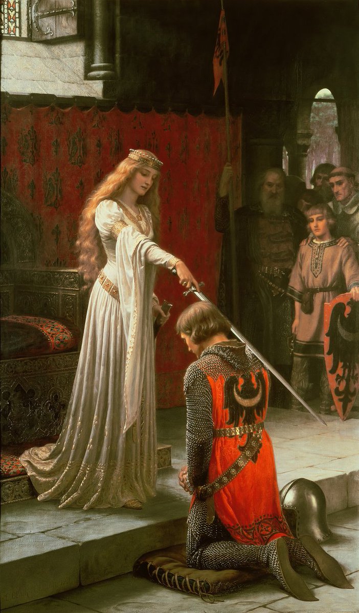HistoriaJack's tweet photo. Romance, Chivalry, and Legend in the World of Edmund Blair Leighton https://t.co/nltvyVAgMF