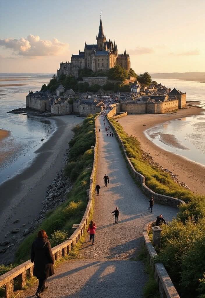 PicUrCountry's tweet photo. Mont Saint-Michel, Normandy, France 🇫🇷 https://t.co/EzwMcj2Pzd