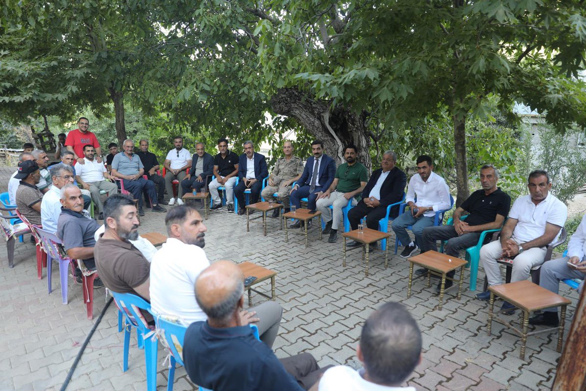 bingolakparti's tweet photo. İl Başkanımız Avukat @yilmaz_seven Genç Alaattin Köyümüzde düzenlenen Ömer Dede Festivali’ne katıldı. 

Kıymetli vatandaşlarımızla bir araya gelerek festival coşkusuna ortak oldu. 

@MSaitKolak @_akpartigenc https://t.co/7QcBj99MWv