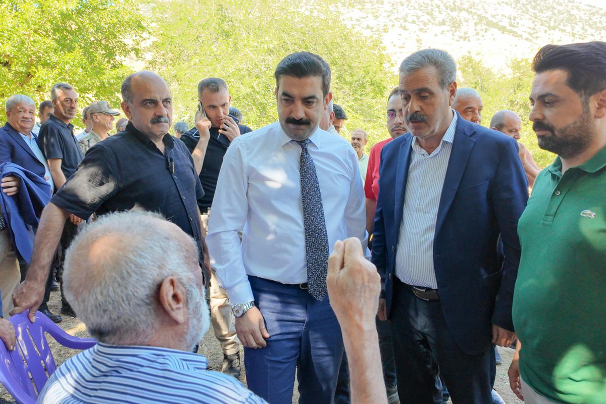 bingolakparti's tweet photo. İl Başkanımız Avukat @yilmaz_seven Genç Alaattin Köyümüzde düzenlenen Ömer Dede Festivali’ne katıldı. 

Kıymetli vatandaşlarımızla bir araya gelerek festival coşkusuna ortak oldu. 

@MSaitKolak @_akpartigenc https://t.co/7QcBj99MWv