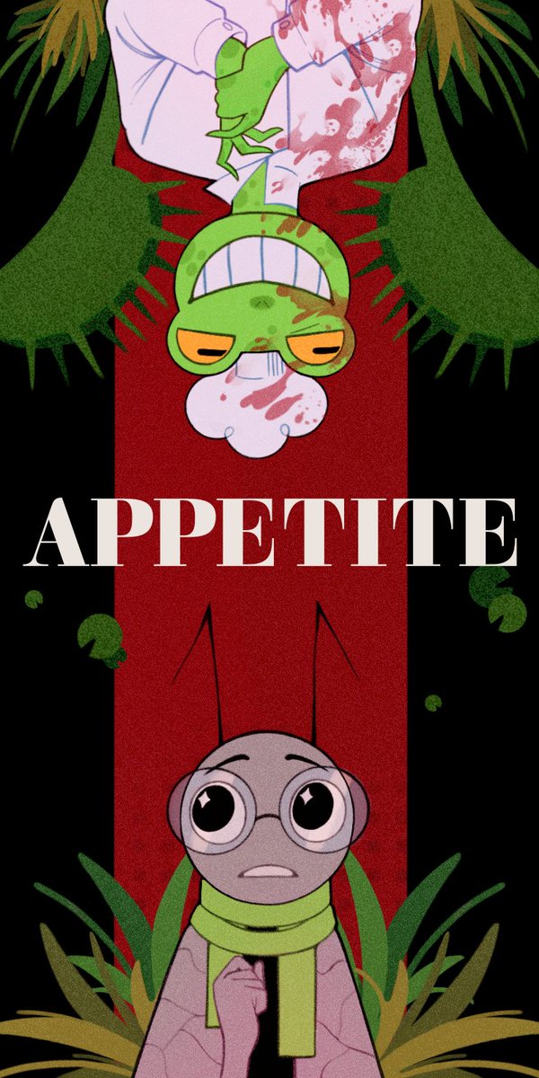 user3457y's tweet photo. Algún día lograré comisionar algo sobre ellos, por el momento me toca hacerlo a mano.
Esto está tan muerto jajaja
#cafevenusflytrap #cafevenusflytrapfanart https://t.co/mVIDWD5m59