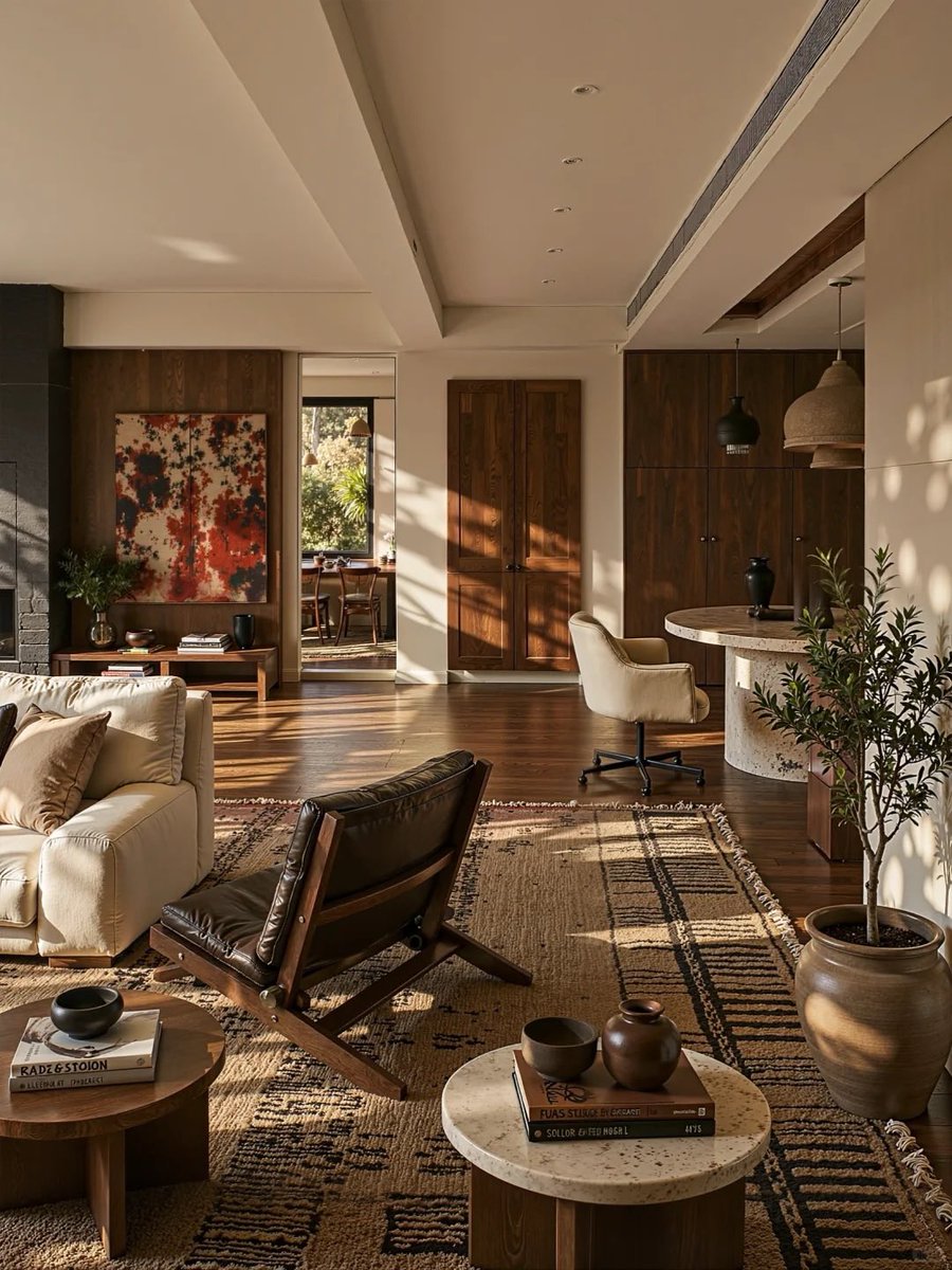 HOUSEPORN___'s tweet photo. I want this kind of interior, nothing else https://t.co/uZPRNREGNm