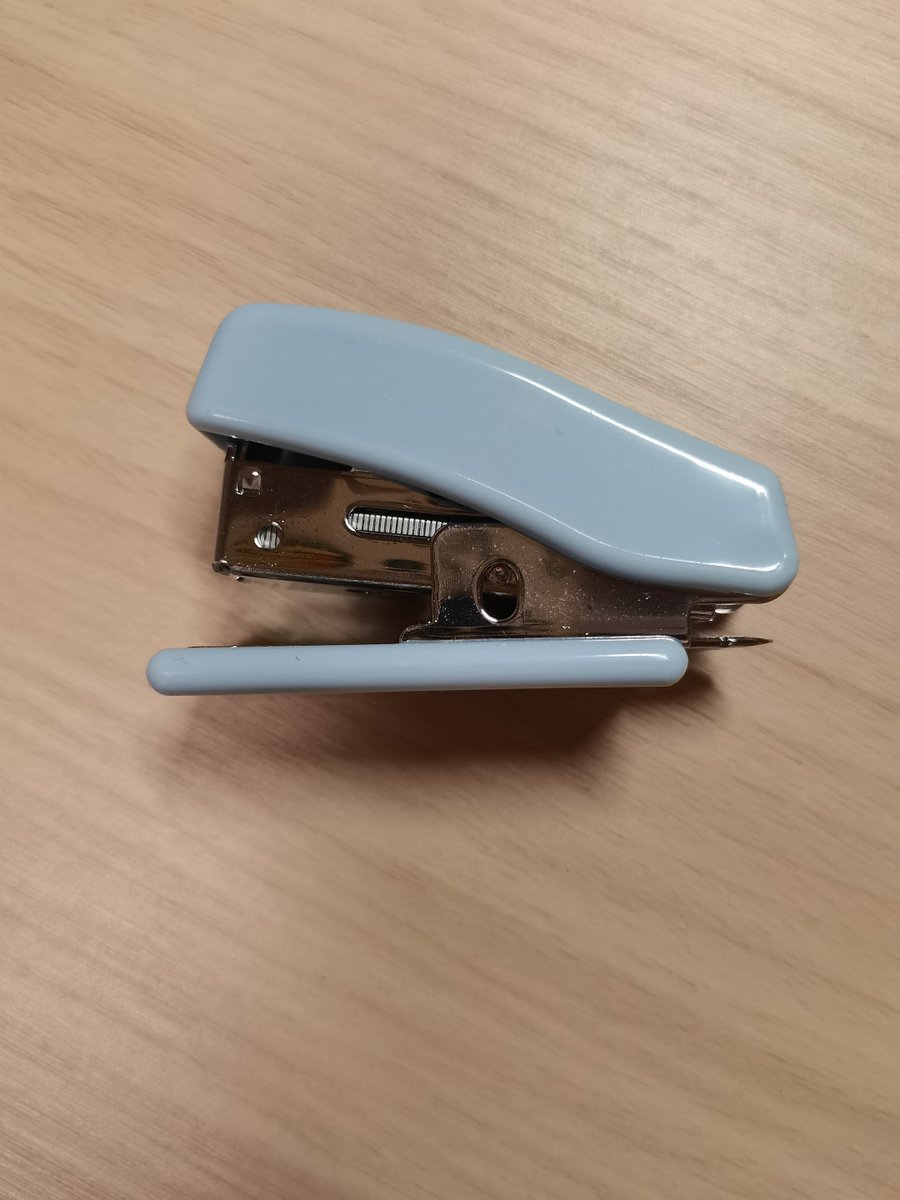 OktoraPutra's tweet photo. Spent 10 mins looking for my missing stapler only to find it perfectly tucked under my boss’s mouse pad right next to their coffee mug. Office "hidden item" level: expert. https://t.co/nI8BUD8zEY