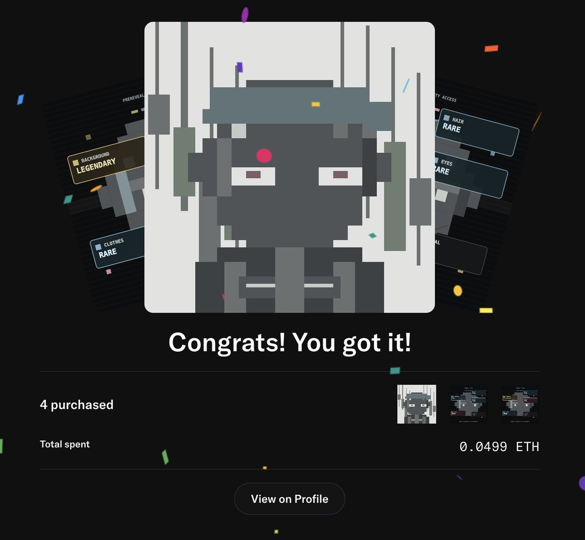 hoodermon's tweet photo. 🎰 GIVEAWAY 🎰 

4x @OnlyTraits

To enter:       
1) Follow Me 
2) RT + Like     
2) Tag 3 friends

🤖 Grok picking winners.      
📷 24hrs to enter. https://t.co/4NIOQofExw