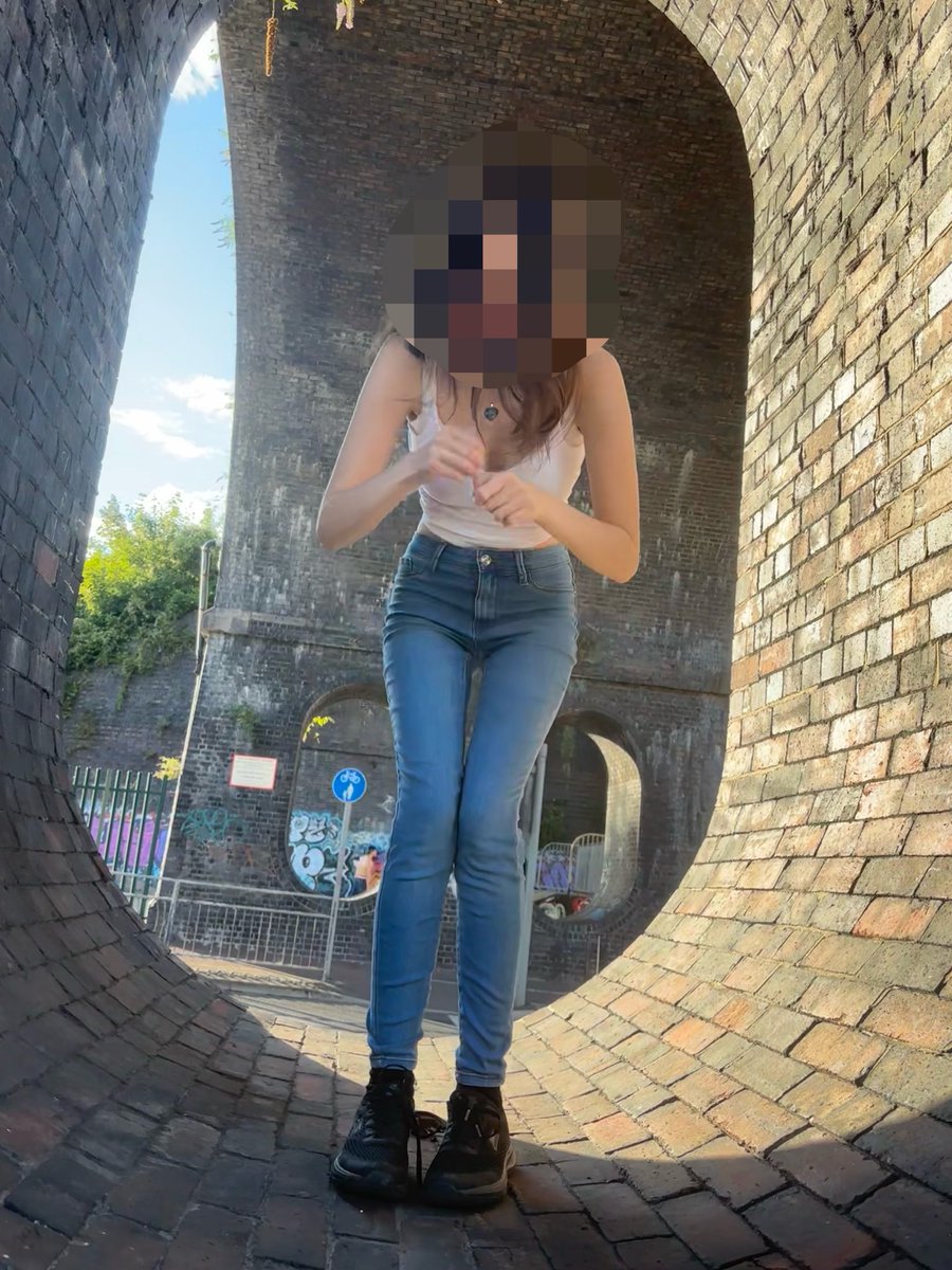littleweazelb's tweet photo. are the off guard pics of me lowk giving or do my thighs look huge I can’t tell 🫩 https://t.co/Gznp9I7nrt