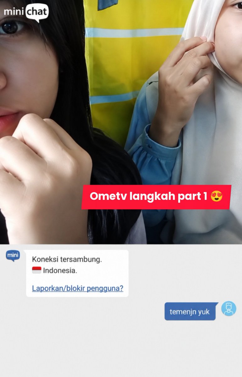 kingometv_new's tweet photo. Ometv langkah part 1 https://t.co/Xk2BI3ozIR