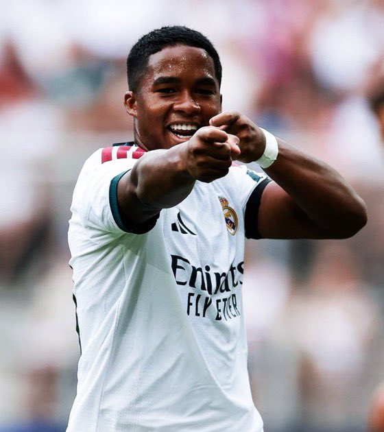 AnfieldSector's tweet photo. [��] INFO: Liverpool want Endrick, but the player rejected the move. ⛔️🇧🇷

[@ESPNBrasil via @theMadridZone] #Transfers https://t.co/7Ui1OT8BWw