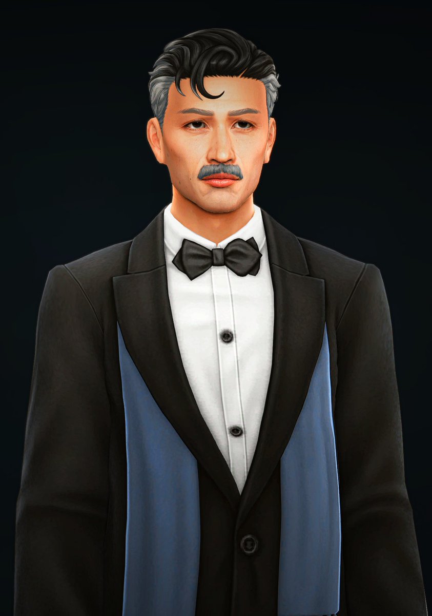 DumplinSiims's tweet photo. the bella &amp; mortimer goth we deserved. #sims4 https://t.co/DOOyvq9Njb