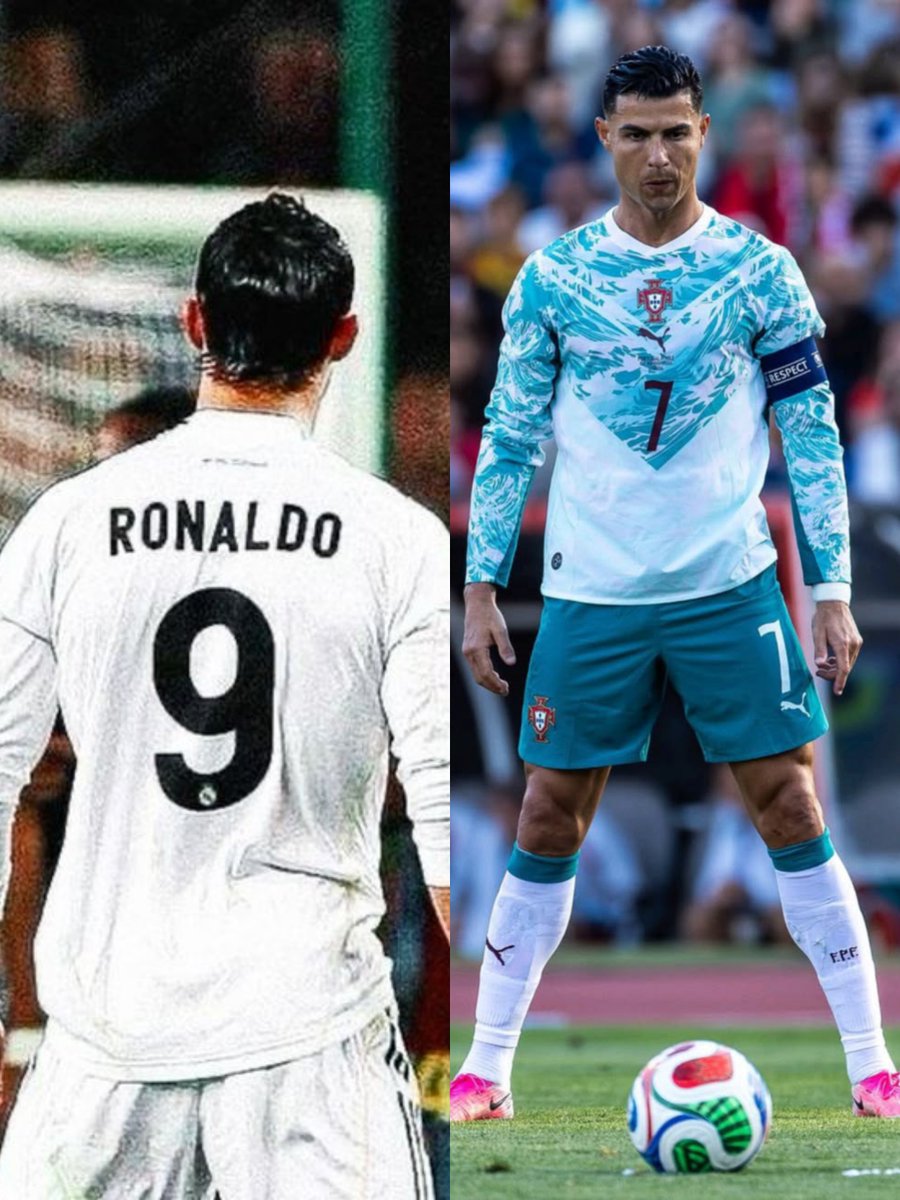 GodsMercy2008's tweet photo. Which prime of Ronaldo do you prefer??
Cr7 or R9 https://t.co/ge8Kx9Ewyr