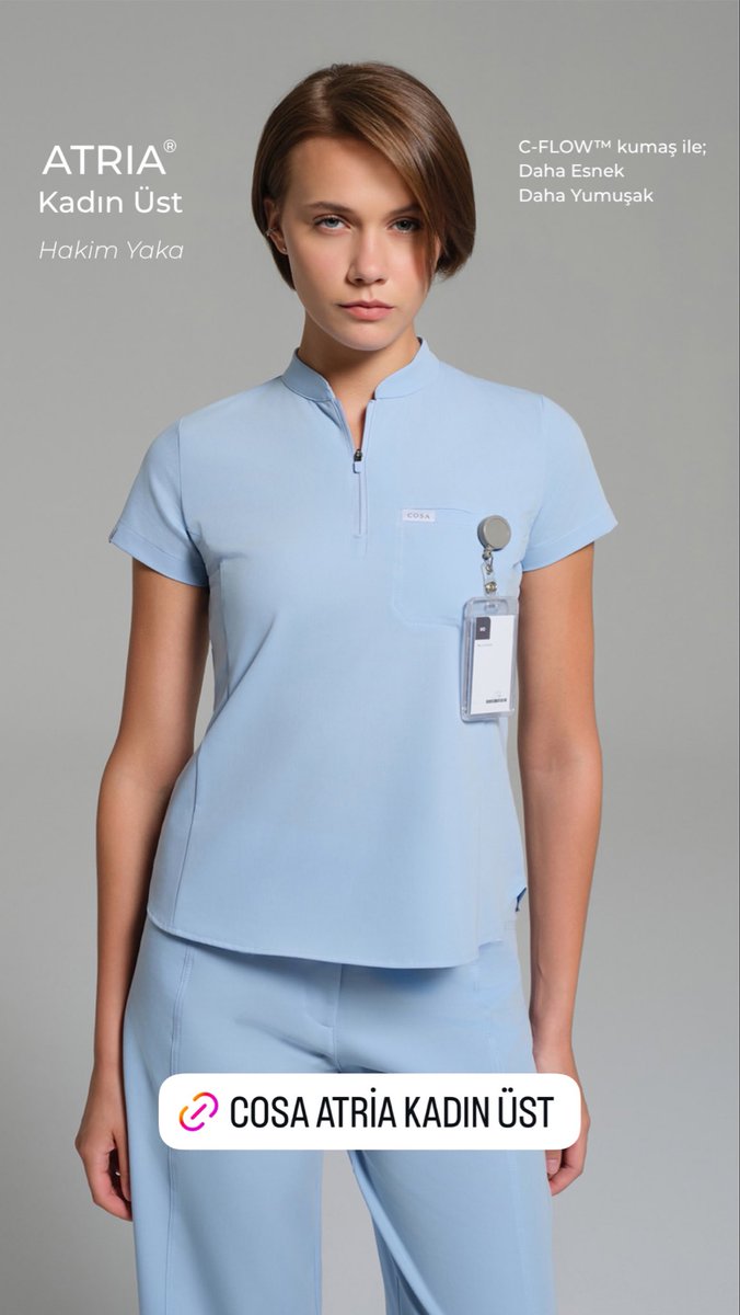CosaUniform's tweet photo. ATRIA ® Kadın ve Erkek

Kumaşlarımız daha esnek daha yumuşak ECOVERO ™ viskon içeren 
C-FLOW ™ kumaşın doğal yumuşaklığı, yüksek esnekliği nefes alabilen ve ütü gerektirmeyen yapısı; yoğun iş temposunda gün boyu konforlu ve profesyonel bir görünüm sunar.
https://t.co/kdoQVrxdgF https://t.co/mxKbayBprI