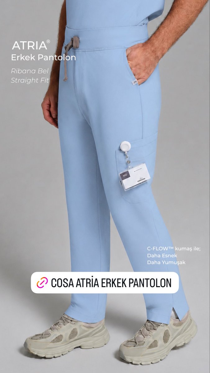 CosaUniform's tweet photo. ATRIA ® Kadın ve Erkek

Kumaşlarımız daha esnek daha yumuşak ECOVERO ™ viskon içeren 
C-FLOW ™ kumaşın doğal yumuşaklığı, yüksek esnekliği nefes alabilen ve ütü gerektirmeyen yapısı; yoğun iş temposunda gün boyu konforlu ve profesyonel bir görünüm sunar.
https://t.co/kdoQVrxdgF https://t.co/mxKbayBprI