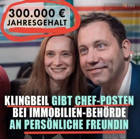 SHomburg's tweet photo. Die Politologin Dorothee Martin (SPD) verlor letztes Jahr ihren Hamburger Wahlkreis und ihr Bundestagsmandat. Aber sie fällt weich: Parteifreund @larsklingbeil gibt ihr einen 300.000 Euro Job in einem seiner Kombinate. Gut, wenn man zur Beutegemeinschaft gehört.

Hintergrund: Die Bundesregierung sieht keinen Grund, Regeln gegen Nepotismus einzuführen: https://t.co/3sCsvyPRwc, Seite 12.
