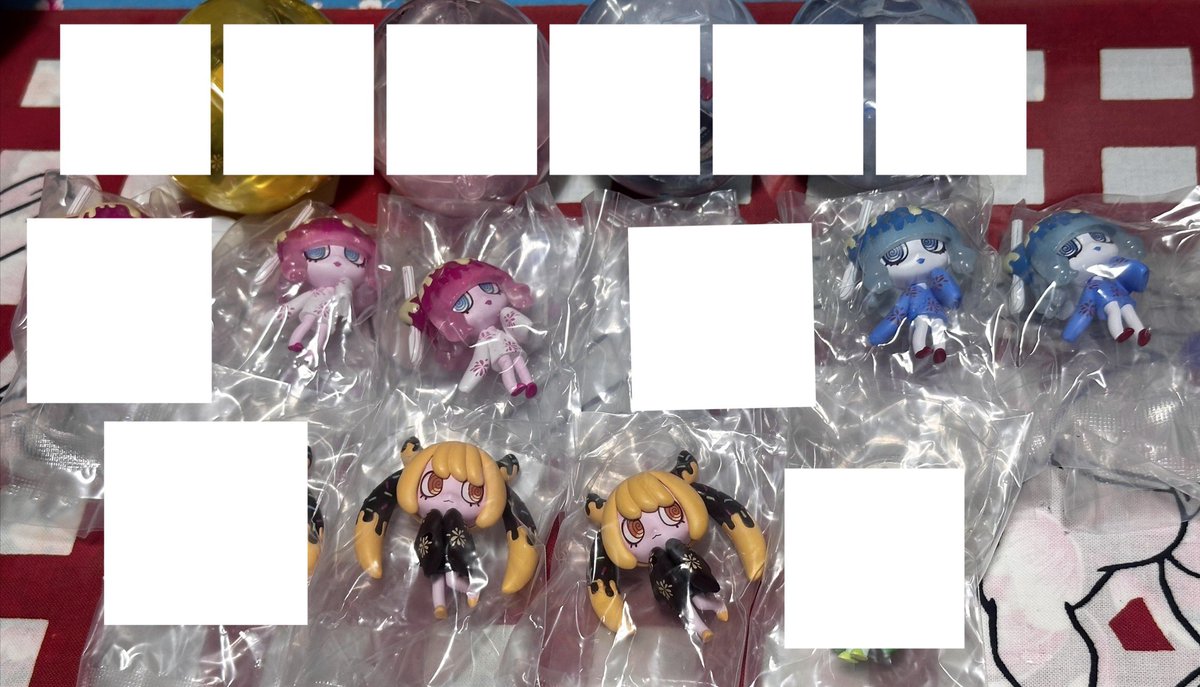 O__w__O__'s tweet photo. 【交換】ウイルスイーツ
VIRUSWEETS figure collection ～Summer Festival～ 

譲：画像1枚目

求：画像2枚目
       いちごチョコバナナ
       りんご飴
それぞれ2つずつ求めております。

都内手渡し>郵送

条件の合う方、お気軽にお声掛けいただけますと幸いです。 https://t.co/T8SgruQMdo