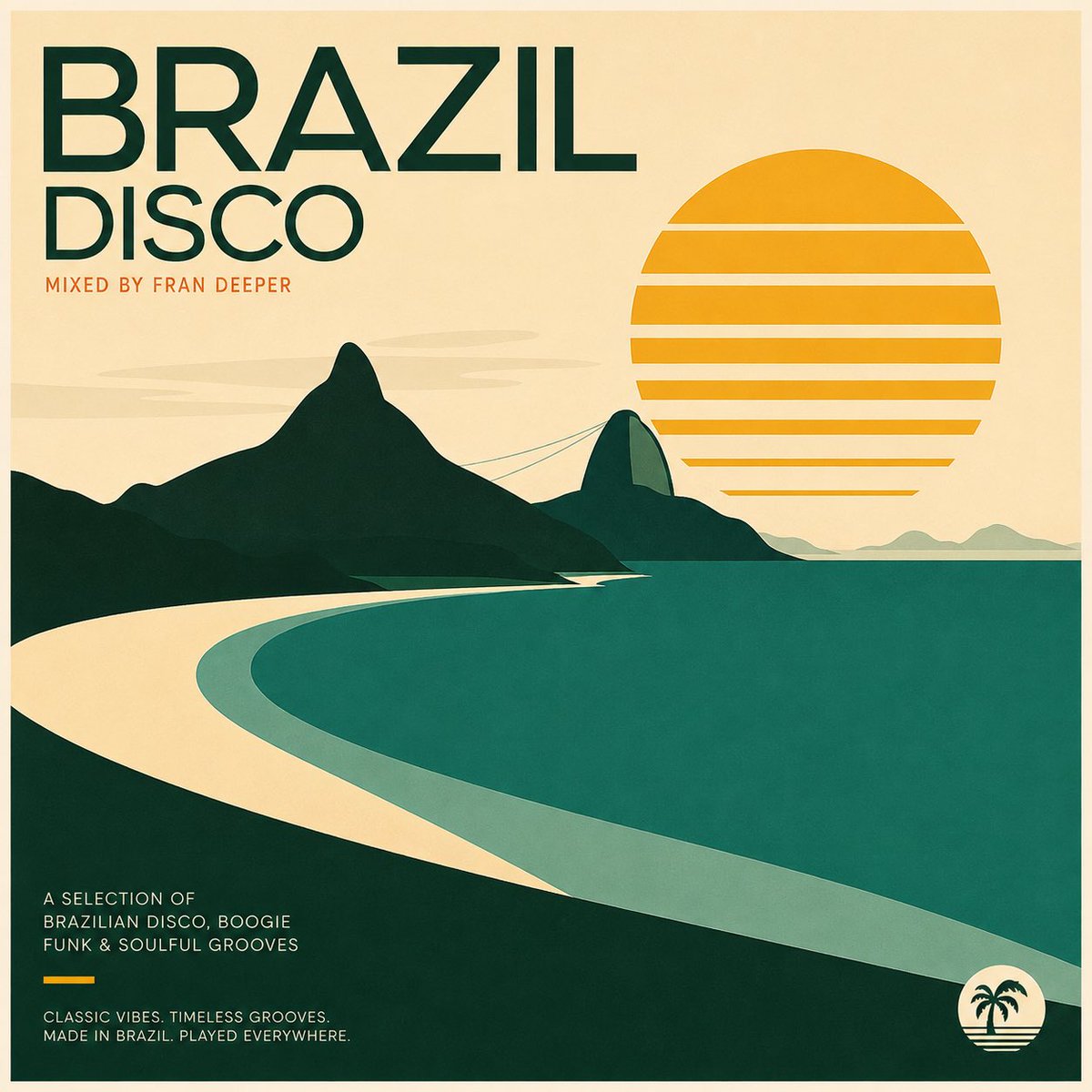 Spa_In_Disco's tweet photo. 🇧🇷🪩 BRAZIL DISCO 🪩🇧🇷 A new journey through the sounds of Brazil… ☀️🌴 Disco, Funk, Boogie, Samba grooves and tropical vibes — all mixed together for a little Brazilian escape. 🇧🇷✨
.
🎧 BRAZIL DISCO — Fran Deeper
👉 https://t.co/QBxYngqLx1 https://t.co/5Qr47tkU2k